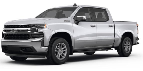 CHEVROLET SILVERADO LTD 2022 1GCPYBEK1NZ231683 image